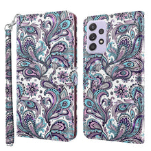 Load image into Gallery viewer, 3D Painting Pattern TPU + PU Leather Phone Case, For Samsung Galaxy A03s 166mm, For Samsung Galaxy A13 5G, For Samsung Galaxy A13 4G, For Samsung Galaxy A22 5G
