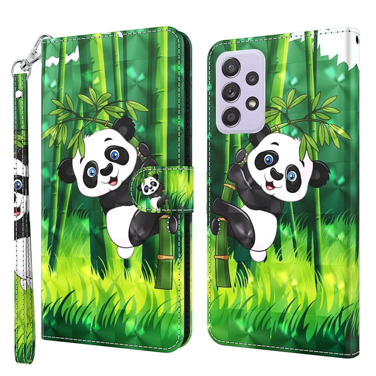 3D Painting Pattern TPU + PU Leather Phone Case, For Samsung Galaxy A03s 166mm, For Samsung Galaxy A13 5G, For Samsung Galaxy A13 4G, For Samsung Galaxy A22 5G