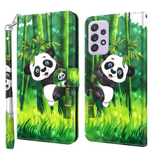 Load image into Gallery viewer, 3D Painting Pattern TPU + PU Leather Phone Case, For Samsung Galaxy A03s 166mm, For Samsung Galaxy A13 5G, For Samsung Galaxy A13 4G, For Samsung Galaxy A22 5G