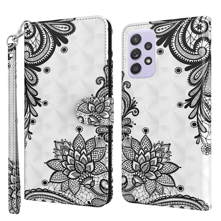 3D Painting Pattern TPU + PU Leather Phone Case, For Samsung Galaxy A03s 166mm, For Samsung Galaxy A13 5G, For Samsung Galaxy A13 4G, For Samsung Galaxy A22 5G