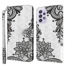 Load image into Gallery viewer, 3D Painting Pattern TPU + PU Leather Phone Case, For Samsung Galaxy A03s 166mm, For Samsung Galaxy A13 5G, For Samsung Galaxy A13 4G, For Samsung Galaxy A22 5G