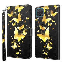 Load image into Gallery viewer, 3D Painting Pattern TPU + PU Leather Phone Case, For Samsung Galaxy A03s 166mm, For Samsung Galaxy A13 5G, For Samsung Galaxy A13 4G, For Samsung Galaxy A22 5G