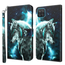 Load image into Gallery viewer, 3D Painting Pattern TPU + PU Leather Phone Case, For Samsung Galaxy A03s 166mm, For Samsung Galaxy A13 5G, For Samsung Galaxy A13 4G, For Samsung Galaxy A22 5G