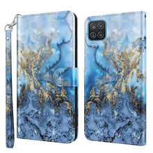 Load image into Gallery viewer, 3D Painting Pattern TPU + PU Leather Phone Case, For Samsung Galaxy A03s 166mm, For Samsung Galaxy A13 5G, For Samsung Galaxy A13 4G, For Samsung Galaxy A22 5G