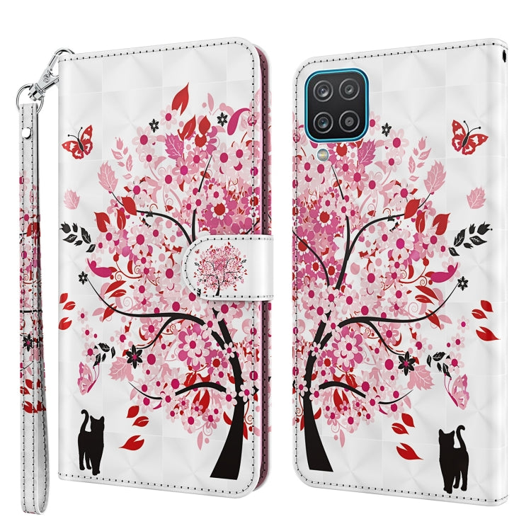 3D Painting Pattern TPU + PU Leather Phone Case, For Samsung Galaxy A03s 166mm, For Samsung Galaxy A13 5G, For Samsung Galaxy A13 4G, For Samsung Galaxy A22 5G