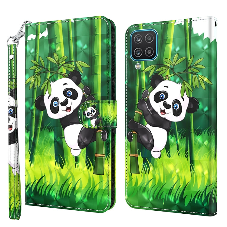 3D Painting Pattern TPU + PU Leather Phone Case, For Samsung Galaxy A03s 166mm, For Samsung Galaxy A13 5G, For Samsung Galaxy A13 4G, For Samsung Galaxy A22 5G