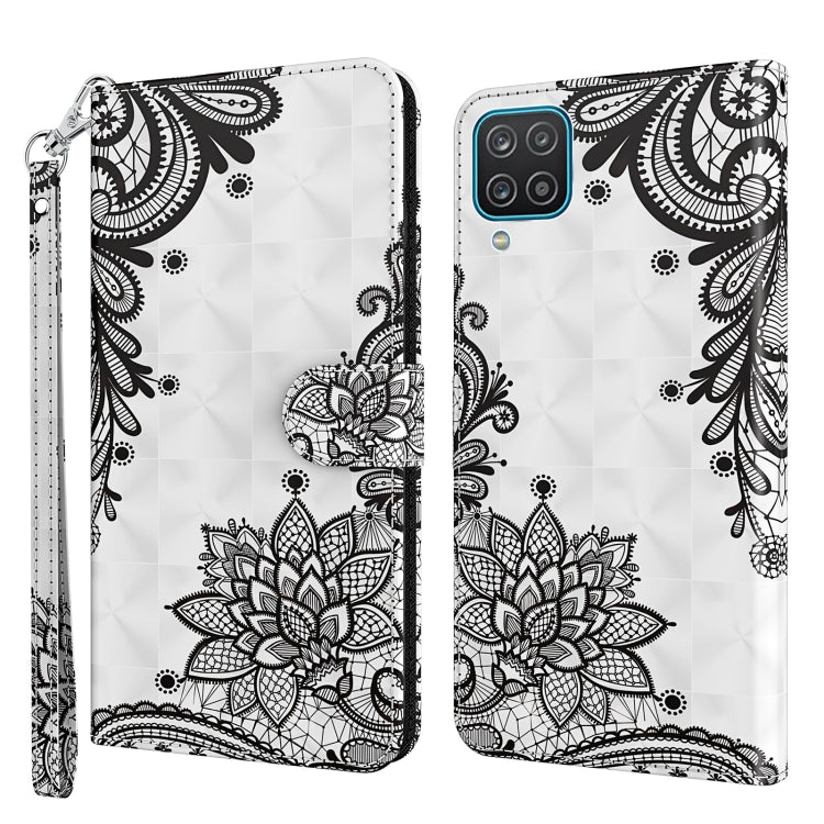 3D Painting Pattern TPU + PU Leather Phone Case, For Samsung Galaxy A03s 166mm, For Samsung Galaxy A13 5G, For Samsung Galaxy A13 4G, For Samsung Galaxy A22 5G