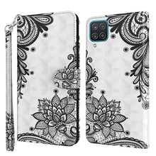 Load image into Gallery viewer, 3D Painting Pattern TPU + PU Leather Phone Case, For Samsung Galaxy A03s 166mm, For Samsung Galaxy A13 5G, For Samsung Galaxy A13 4G, For Samsung Galaxy A22 5G