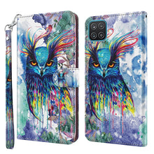 Load image into Gallery viewer, 3D Painting Pattern TPU + PU Leather Phone Case, For Samsung Galaxy A03s 166mm, For Samsung Galaxy A13 5G, For Samsung Galaxy A13 4G, For Samsung Galaxy A22 5G