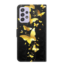 Load image into Gallery viewer, 3D Painting Pattern TPU + PU Leather Phone Case, For Samsung Galaxy A53 5G, For Samsung Galaxy A82 5G, For Samsung Galaxy S21 FE 5G, For Samsung Galaxy S22 5G, For Samsung Galaxy S22+ 5G