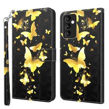 Load image into Gallery viewer, 3D Painting Pattern TPU + PU Leather Phone Case, For Samsung Galaxy A53 5G, For Samsung Galaxy A82 5G, For Samsung Galaxy S21 FE 5G, For Samsung Galaxy S22 5G, For Samsung Galaxy S22+ 5G