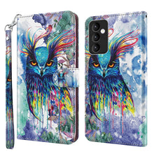 Load image into Gallery viewer, 3D Painting Pattern TPU + PU Leather Phone Case, For Samsung Galaxy A53 5G, For Samsung Galaxy A82 5G, For Samsung Galaxy S21 FE 5G, For Samsung Galaxy S22 5G, For Samsung Galaxy S22+ 5G