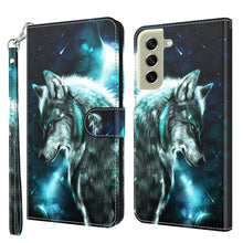 Load image into Gallery viewer, 3D Painting Pattern TPU + PU Leather Phone Case, For Samsung Galaxy A53 5G, For Samsung Galaxy A82 5G, For Samsung Galaxy S21 FE 5G, For Samsung Galaxy S22 5G, For Samsung Galaxy S22+ 5G