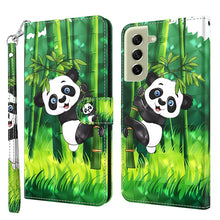 Load image into Gallery viewer, 3D Painting Pattern TPU + PU Leather Phone Case, For Samsung Galaxy A53 5G, For Samsung Galaxy A82 5G, For Samsung Galaxy S21 FE 5G, For Samsung Galaxy S22 5G, For Samsung Galaxy S22+ 5G