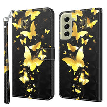 Load image into Gallery viewer, 3D Painting Pattern TPU + PU Leather Phone Case, For Samsung Galaxy A53 5G, For Samsung Galaxy A82 5G, For Samsung Galaxy S21 FE 5G, For Samsung Galaxy S22 5G, For Samsung Galaxy S22+ 5G