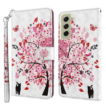 Load image into Gallery viewer, 3D Painting Pattern TPU + PU Leather Phone Case, For Samsung Galaxy A53 5G, For Samsung Galaxy A82 5G, For Samsung Galaxy S21 FE 5G, For Samsung Galaxy S22 5G, For Samsung Galaxy S22+ 5G