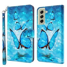 Load image into Gallery viewer, 3D Painting Pattern TPU + PU Leather Phone Case, For Samsung Galaxy A53 5G, For Samsung Galaxy A82 5G, For Samsung Galaxy S21 FE 5G, For Samsung Galaxy S22 5G, For Samsung Galaxy S22+ 5G
