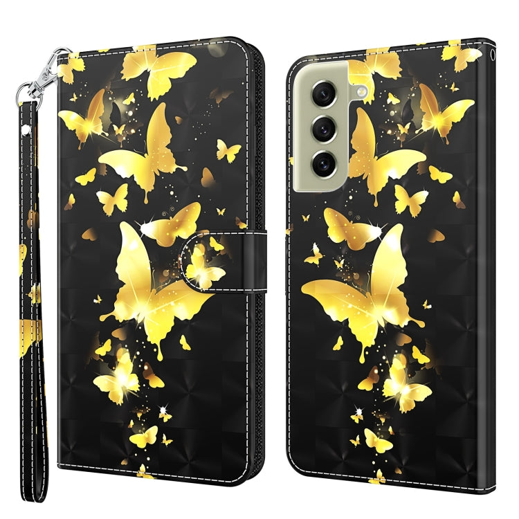 3D Painting Pattern TPU + PU Leather Phone Case, For Samsung Galaxy A53 5G, For Samsung Galaxy A82 5G, For Samsung Galaxy S21 FE 5G, For Samsung Galaxy S22 5G, For Samsung Galaxy S22+ 5G