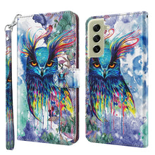 Load image into Gallery viewer, 3D Painting Pattern TPU + PU Leather Phone Case, For Samsung Galaxy A53 5G, For Samsung Galaxy A82 5G, For Samsung Galaxy S21 FE 5G, For Samsung Galaxy S22 5G, For Samsung Galaxy S22+ 5G