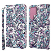 Load image into Gallery viewer, 3D Painting Pattern TPU + PU Leather Phone Case, For Samsung Galaxy S22 Ultra 5G