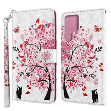 Load image into Gallery viewer, 3D Painting Pattern TPU + PU Leather Phone Case, For Samsung Galaxy S22 Ultra 5G