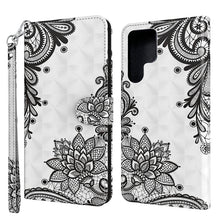 Load image into Gallery viewer, 3D Painting Pattern TPU + PU Leather Phone Case, For Samsung Galaxy S22 Ultra 5G