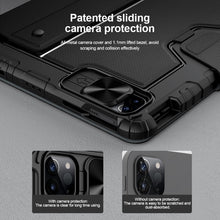 Load image into Gallery viewer, NILLKIN Bluetooth Touch Keyboard Smart Protective Tablet Case, For iPad Air 10.9 2020 / Air 4 / Air 5 / Pro 11 2020 / 2021 / 2022