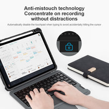Load image into Gallery viewer, NILLKIN Bluetooth Touch Keyboard Smart Protective Tablet Case, For iPad Air 10.9 2020 / Air 4 / Air 5 / Pro 11 2020 / 2021 / 2022