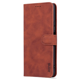 AZNS Skin Feel Calf Texture Flip Leather Phone Case, For Xiaomi Redmi K50 / K50 Pro, For OPPO Reno7 Global, For OPPO Reno7 SE 5G