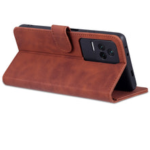 Load image into Gallery viewer, AZNS Skin Feel Calf Texture Flip Leather Phone Case, For Xiaomi Redmi K50 / K50 Pro, For OPPO Reno7 Global, For OPPO Reno7 SE 5G