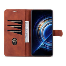 Load image into Gallery viewer, AZNS Skin Feel Calf Texture Flip Leather Phone Case, For Xiaomi Redmi K50 / K50 Pro, For OPPO Reno7 Global, For OPPO Reno7 SE 5G
