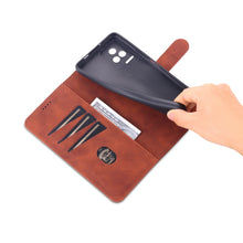 Load image into Gallery viewer, AZNS Skin Feel Calf Texture Flip Leather Phone Case, For Xiaomi Redmi K50 / K50 Pro, For OPPO Reno7 Global, For OPPO Reno7 SE 5G
