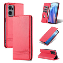 Load image into Gallery viewer, AZNS Magnetic Calf Texture Flip Leather Phone Case, For OPPO Reno7 Global, For Honor 60 SE, For Samsung Galaxy A73 5G, For Xiaomi 12 / 12X