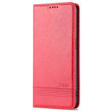 Load image into Gallery viewer, AZNS Magnetic Calf Texture Flip Leather Phone Case, For OPPO Reno7 Global, For Honor 60 SE, For Samsung Galaxy A73 5G, For Xiaomi 12 / 12X