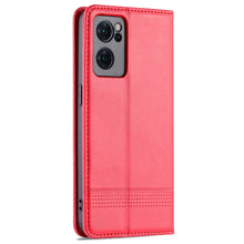 Load image into Gallery viewer, AZNS Magnetic Calf Texture Flip Leather Phone Case, For OPPO Reno7 Global, For Honor 60 SE, For Samsung Galaxy A73 5G, For Xiaomi 12 / 12X