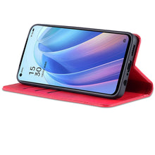 Load image into Gallery viewer, AZNS Magnetic Calf Texture Flip Leather Phone Case, For OPPO Reno7 Global, For Honor 60 SE, For Samsung Galaxy A73 5G, For Xiaomi 12 / 12X