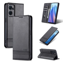 Load image into Gallery viewer, AZNS Magnetic Calf Texture Flip Leather Phone Case, For OPPO Reno7 Global, For Honor 60 SE, For Samsung Galaxy A73 5G, For Xiaomi 12 / 12X