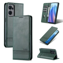 Load image into Gallery viewer, AZNS Magnetic Calf Texture Flip Leather Phone Case, For OPPO Reno7 Global, For Honor 60 SE, For Samsung Galaxy A73 5G, For Xiaomi 12 / 12X