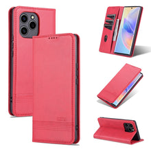 Load image into Gallery viewer, AZNS Magnetic Calf Texture Flip Leather Phone Case, For OPPO Reno7 Global, For Honor 60 SE, For Samsung Galaxy A73 5G, For Xiaomi 12 / 12X