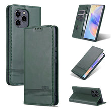 Load image into Gallery viewer, AZNS Magnetic Calf Texture Flip Leather Phone Case, For OPPO Reno7 Global, For Honor 60 SE, For Samsung Galaxy A73 5G, For Xiaomi 12 / 12X