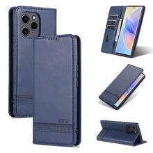 Load image into Gallery viewer, AZNS Magnetic Calf Texture Flip Leather Phone Case, For OPPO Reno7 Global, For Honor 60 SE, For Samsung Galaxy A73 5G, For Xiaomi 12 / 12X