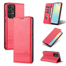 Load image into Gallery viewer, AZNS Magnetic Calf Texture Flip Leather Phone Case, For OPPO Reno7 Global, For Honor 60 SE, For Samsung Galaxy A73 5G, For Xiaomi 12 / 12X