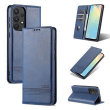 Load image into Gallery viewer, AZNS Magnetic Calf Texture Flip Leather Phone Case, For OPPO Reno7 Global, For Honor 60 SE, For Samsung Galaxy A73 5G, For Xiaomi 12 / 12X