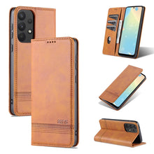 Load image into Gallery viewer, AZNS Magnetic Calf Texture Flip Leather Phone Case, For OPPO Reno7 Global, For Honor 60 SE, For Samsung Galaxy A73 5G, For Xiaomi 12 / 12X