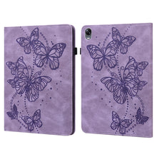 Load image into Gallery viewer, Embossed Butterfly Pattern Leather Tablet Case, For OPPO Pad 11 inch 2022, For Realme Pad 10.4 inch, For Samsung Galaxy Tab A8 10.5 2021, For Samsung Galaxy Tab S8, For Lenovo Legion Y700, For Lenovo Tab K10, For Lenovo Tab P11 Plus