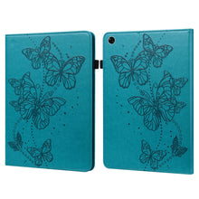 Load image into Gallery viewer, Embossed Butterfly Pattern Leather Tablet Case, For OPPO Pad 11 inch 2022, For Realme Pad 10.4 inch, For Samsung Galaxy Tab A8 10.5 2021, For Samsung Galaxy Tab S8, For Lenovo Legion Y700, For Lenovo Tab K10, For Lenovo Tab P11 Plus