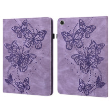 Load image into Gallery viewer, Embossed Butterfly Pattern Leather Tablet Case, For OPPO Pad 11 inch 2022, For Realme Pad 10.4 inch, For Samsung Galaxy Tab A8 10.5 2021, For Samsung Galaxy Tab S8, For Lenovo Legion Y700, For Lenovo Tab K10, For Lenovo Tab P11 Plus