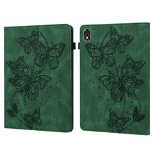 Load image into Gallery viewer, Embossed Butterfly Pattern Leather Tablet Case, For OPPO Pad 11 inch 2022, For Realme Pad 10.4 inch, For Samsung Galaxy Tab A8 10.5 2021, For Samsung Galaxy Tab S8, For Lenovo Legion Y700, For Lenovo Tab K10, For Lenovo Tab P11 Plus