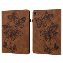 Load image into Gallery viewer, Embossed Butterfly Pattern Leather Tablet Case, For OPPO Pad 11 inch 2022, For Realme Pad 10.4 inch, For Samsung Galaxy Tab A8 10.5 2021, For Samsung Galaxy Tab S8, For Lenovo Legion Y700, For Lenovo Tab K10, For Lenovo Tab P11 Plus