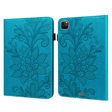 Load image into Gallery viewer, Lace Flower Embossing Pattern Leather Tablet Case, For iPad Pro 11 2022 / 2021 / iPad Air 2020, For Huawei MatePad Pro 10.8 2021 / 2019, For Huawei MatePad 11 2021, For OPPO Pad, For Realme Pad, For Lenovo Tab M8 FHD, For Lenovo Legion Y700            ...